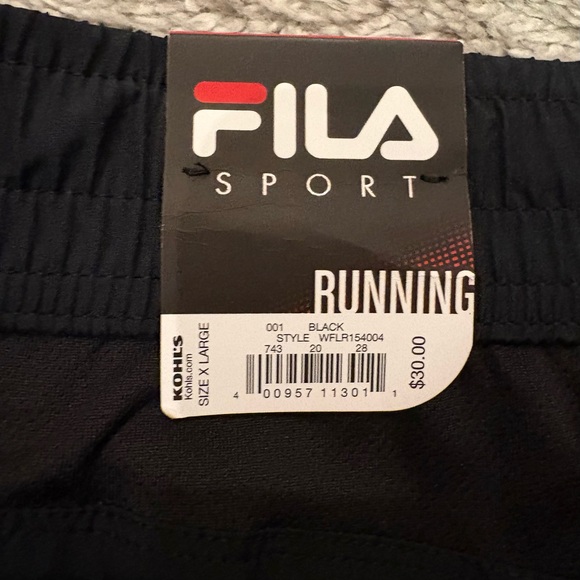 NWT Fila Sport Running Shorts - XL - Picture 3 of 3